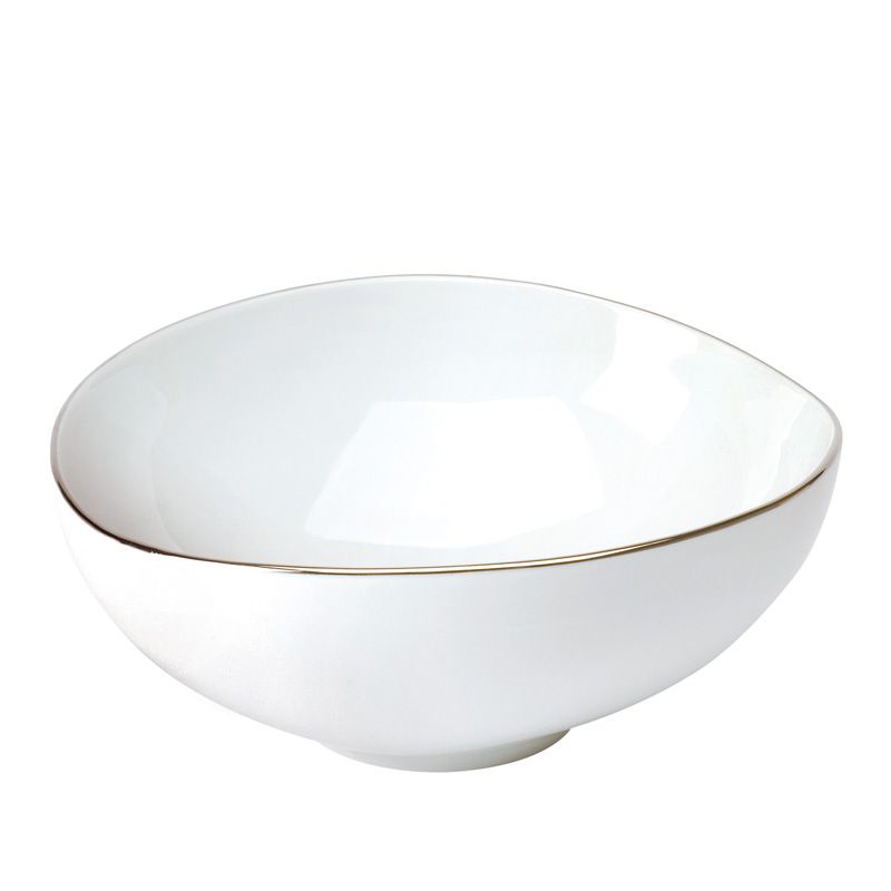 Bol à spaghetti 023845 Galet platine - Deshoulières