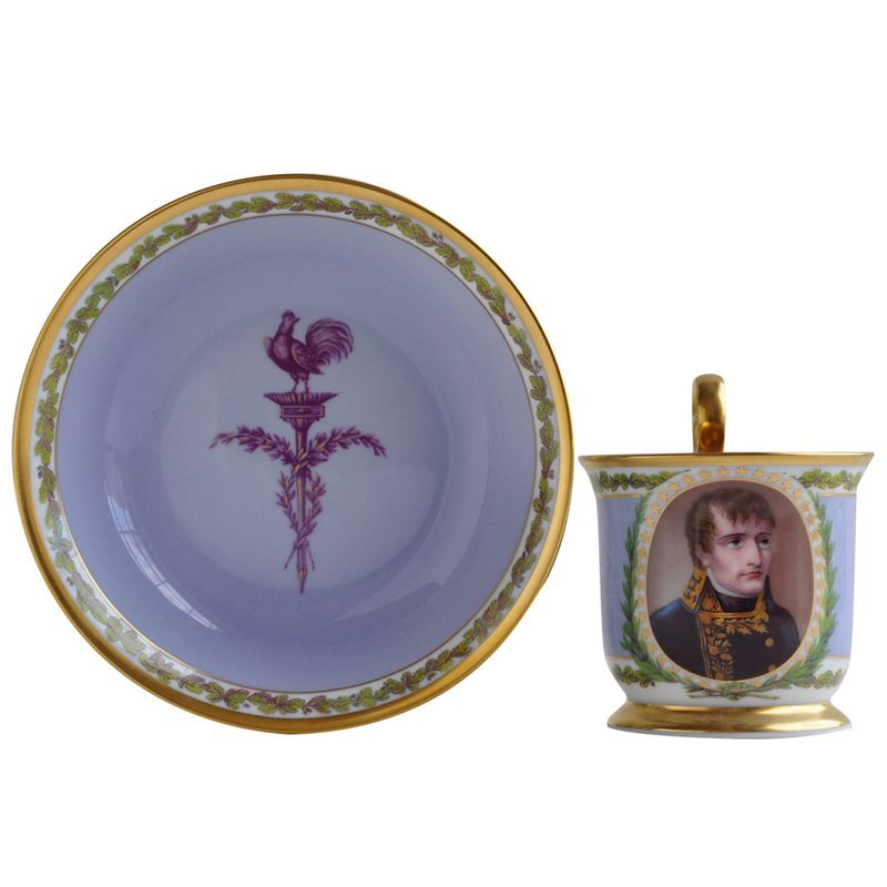 Bonaparte L678/20283 Tasses Historiques - Ancienne Manufacture Royale