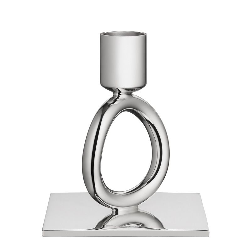 Bougeoir 1 anneau B04210078 Vertigo - Christofle