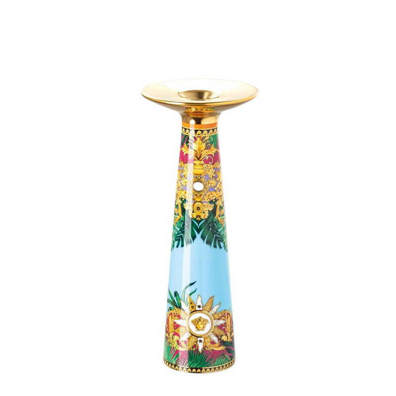Bougeoir/Vase 14480-403713-26562 Jungle animalier - Versace