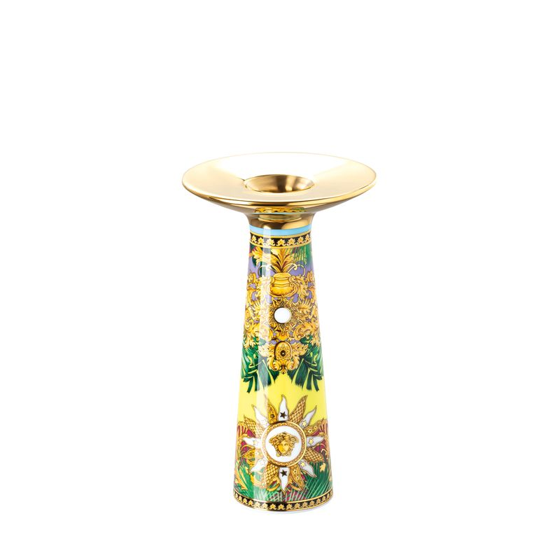 Bougeoir/Vase Jungle 14480-403713-26560 animalier - Versace