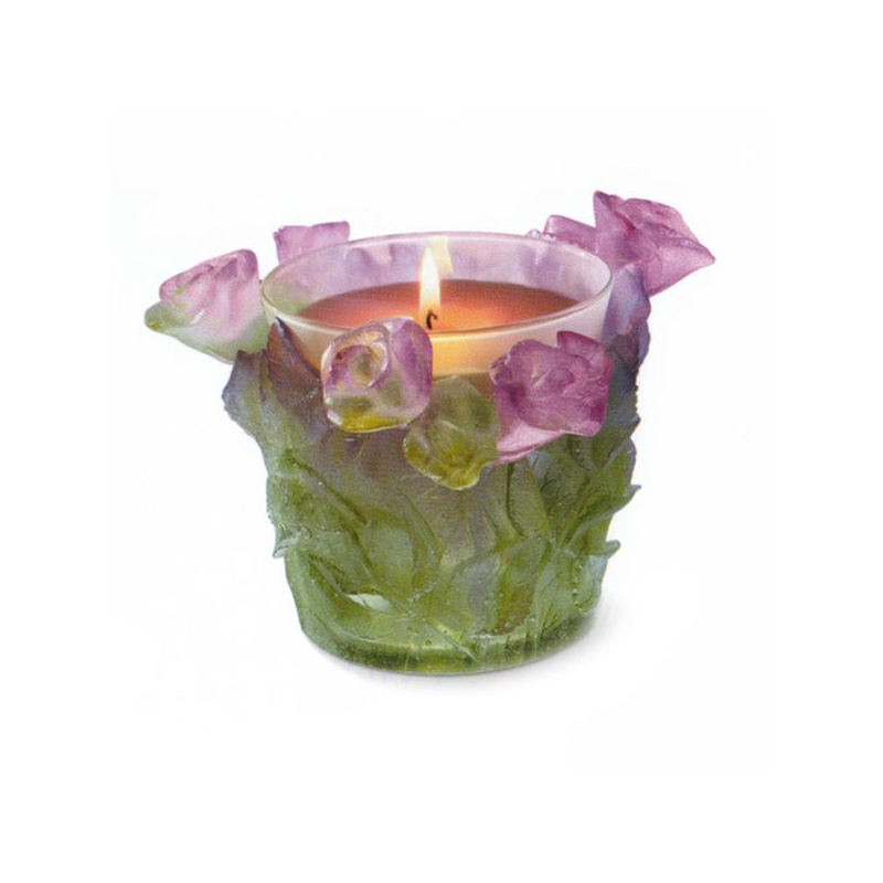 Bougie 02618 Roses - Daum