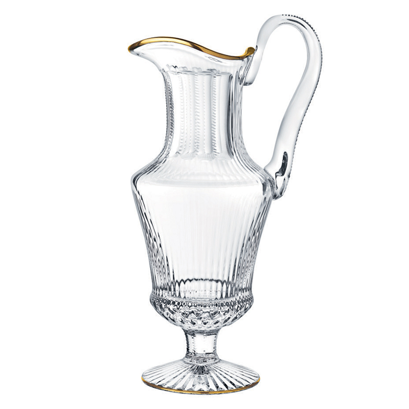 Broc à eau 30104000 Apollo filet or - Saint Louis