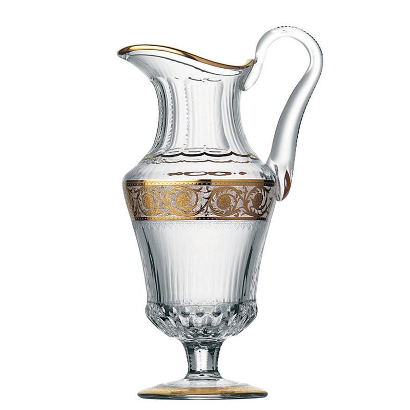 Broc à eau 30704000 Thistle or - Saint Louis