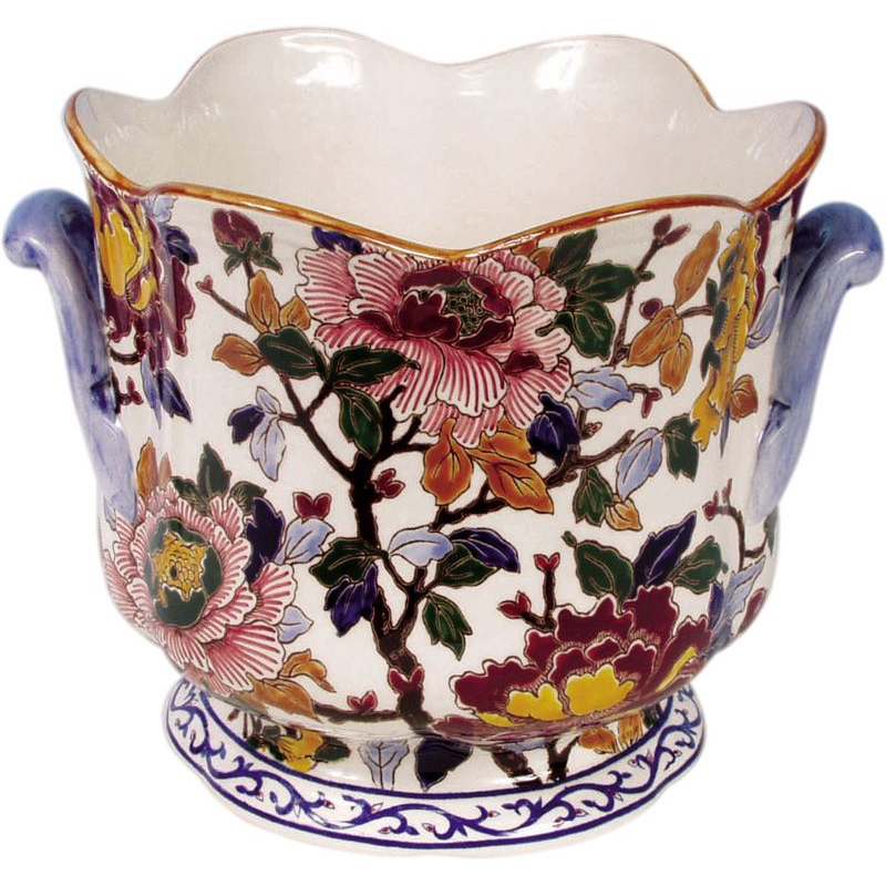 Cache-pot Niederwiller 0120CCN431 Pivoines - Gien