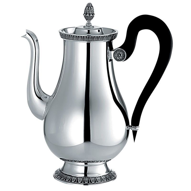 Cafetière B04160080 Malmaison Métal argenté - Christofle