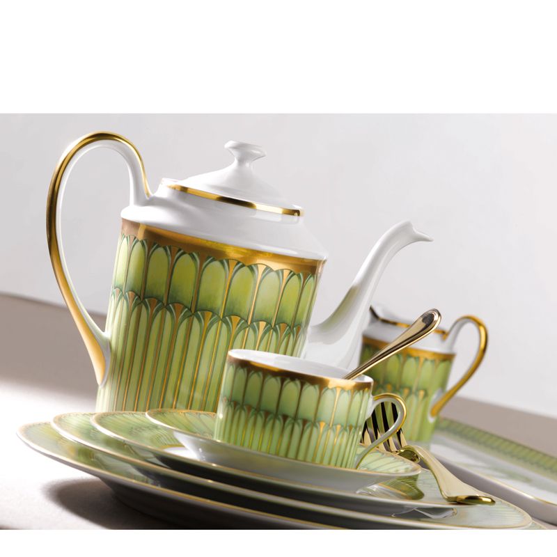 Cafetière 022173 Arcades vert - Deshoulières