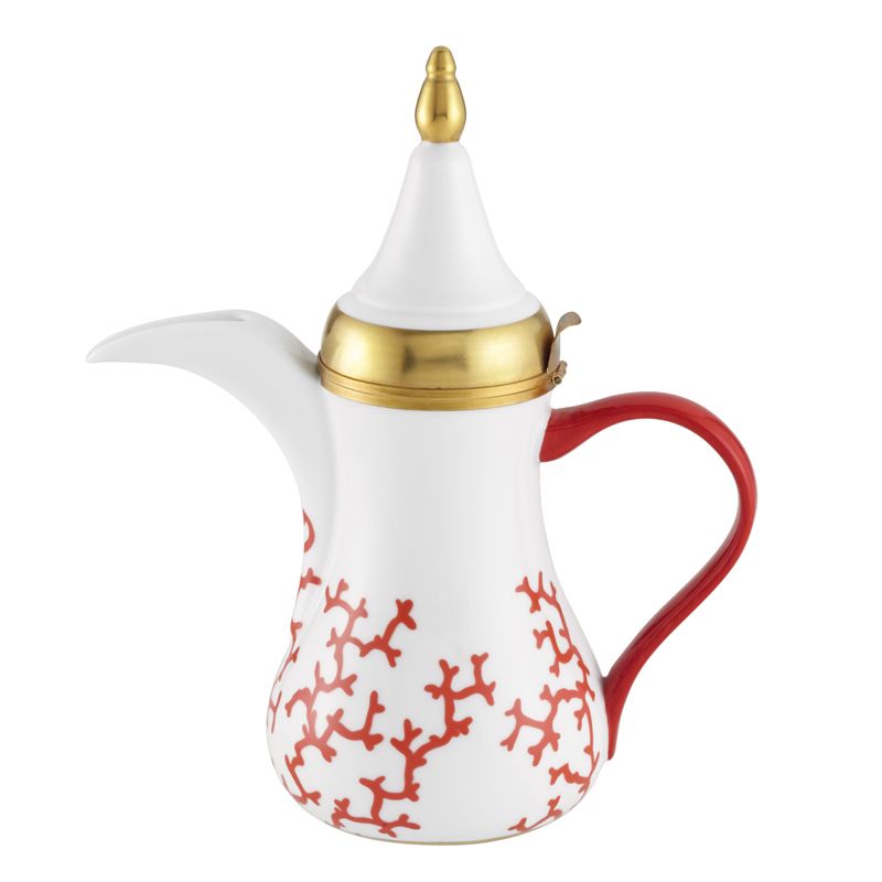 Cafetière Orientale 0112-17-434056 Cristobal rouge - Raynaud
