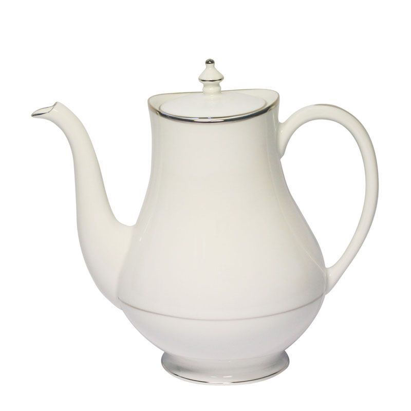 Cafetière Orsay platine - Haviland