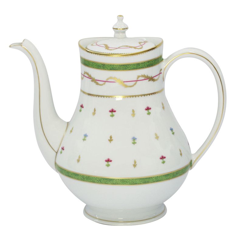 Cafetière Vieux Paris Vert - Haviland