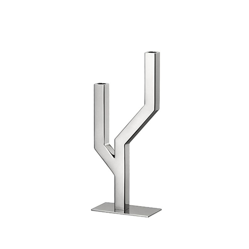 Candélabre acier 2L B05910000 Arborescence - Christofle