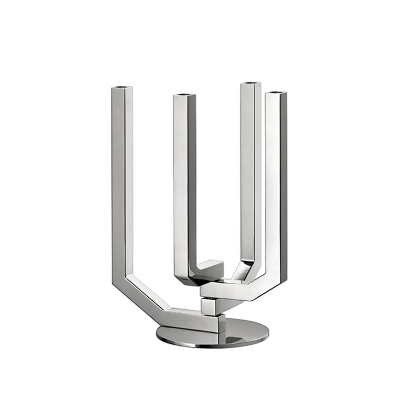 Candélabre acier 4L articulé B05910001 Arborescence - Christofle