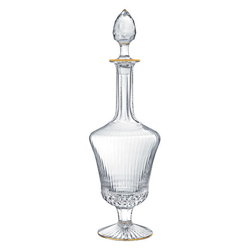 Carafe à vin 30103000 Apollo filet or - Saint Louis