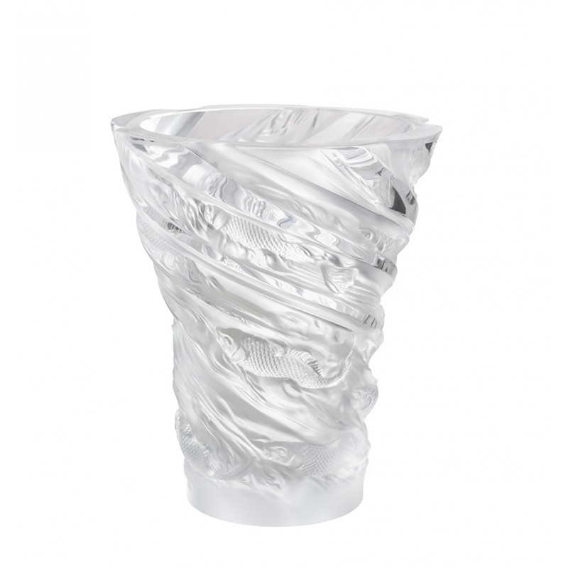 Carpes Koï clair 10672000 Vase - Lalique