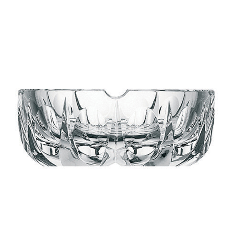 Clear ashtray 43000200 Ambassadeur - Saint Louis