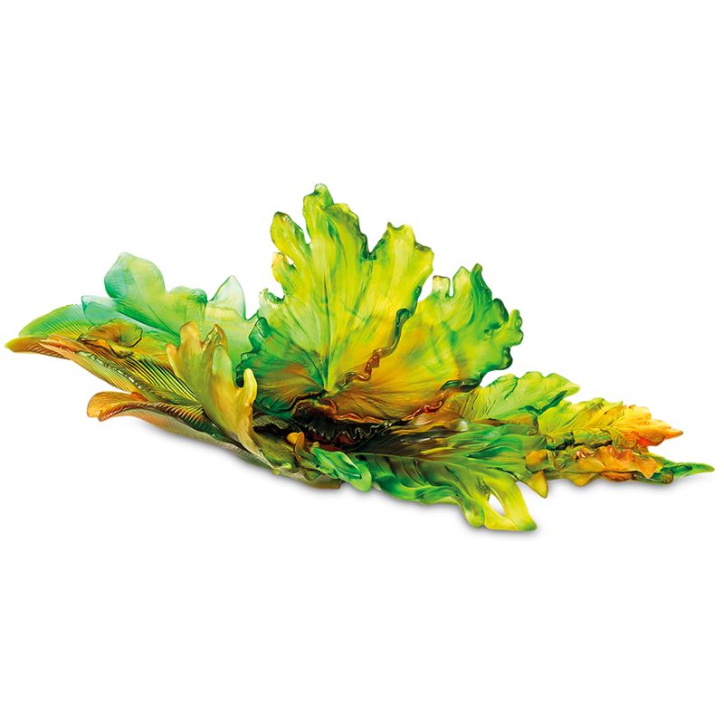 Centre de table magnum 05537 Bornéo - Daum par Emilio Robba