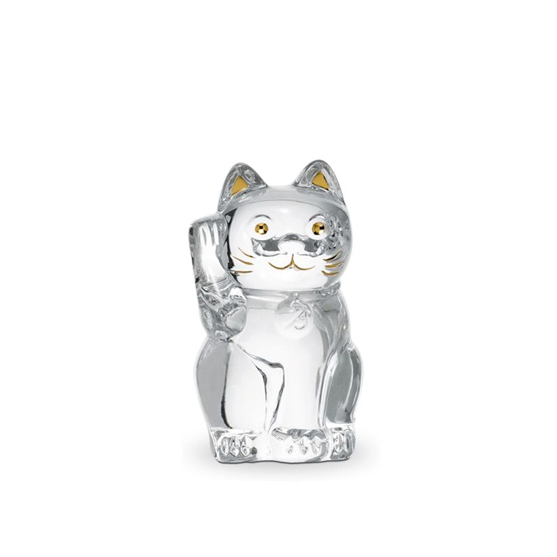 Chat Maneki Neko 2607786 Bestiaire - Baccarat