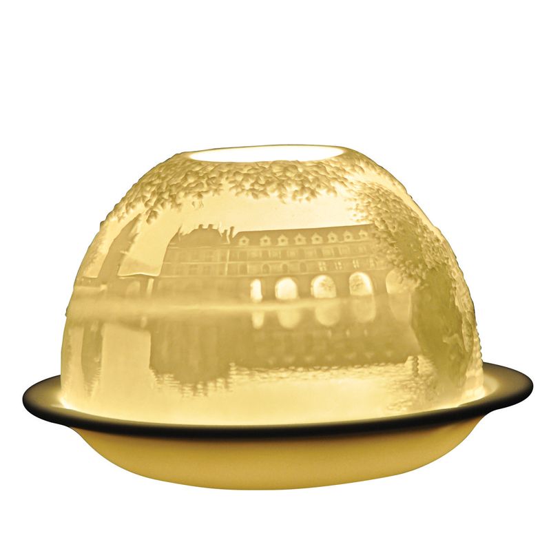 Châteaux de la Loire 2127/2476 Lithophanies - Bernardaud