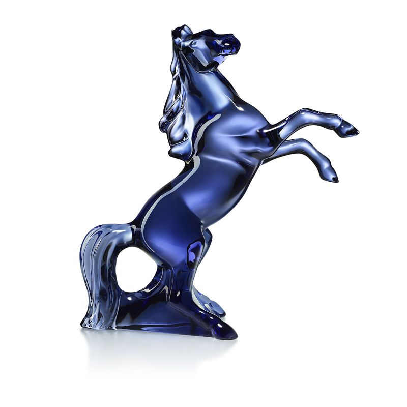 Cheval Marengo Midnight 2812666 Bestiaire - Baccarat