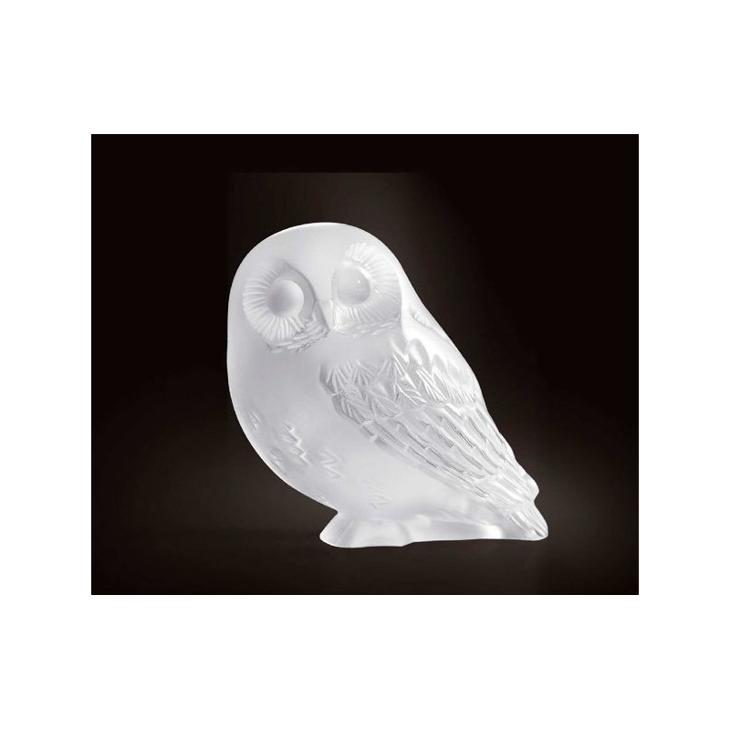 Chouette frissons 1402100 Bestiaire - Lalique