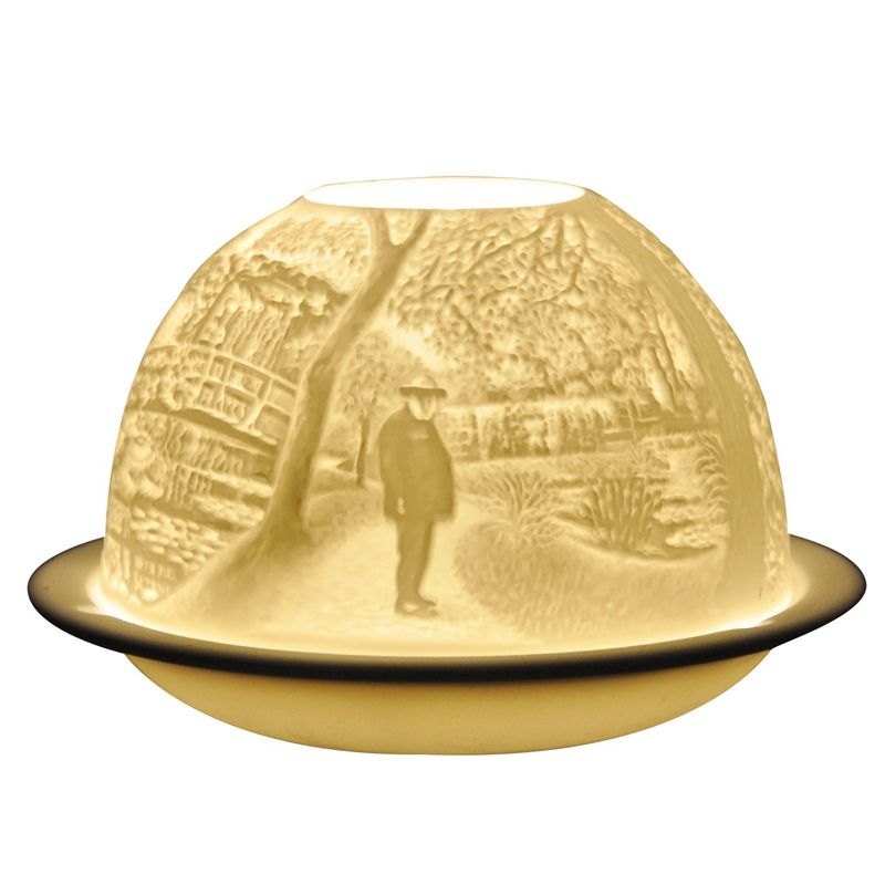 Claude Monet à Civerny 2127/3231 Lithophanies - Bernardaud