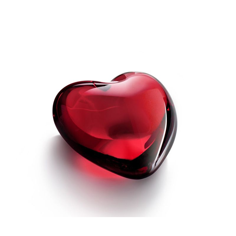 Coeur rouge 1761585 Amor - Baccarat