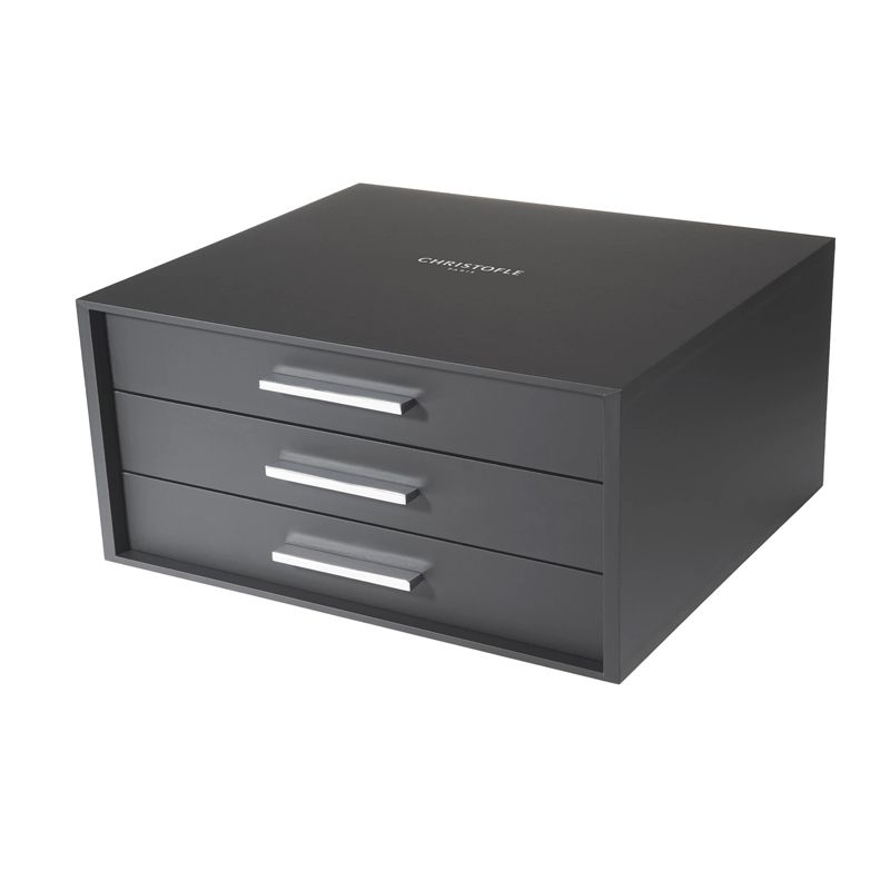 Coffre 3 tiroirs B07214727 Rangement et Produit - Christofle