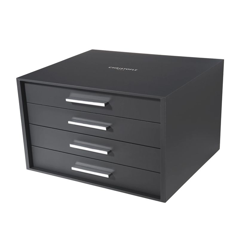 Coffre 4 tiroirs B07214728 Rangement et Produit - Christofle