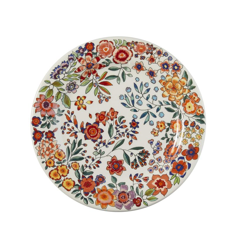 Coffret/2 Assiettes mignardises 1855C02L20 Poésie - Gien