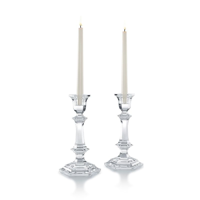 Coffret/2 Bougeoirs 2813863 Harcourt - Baccarat