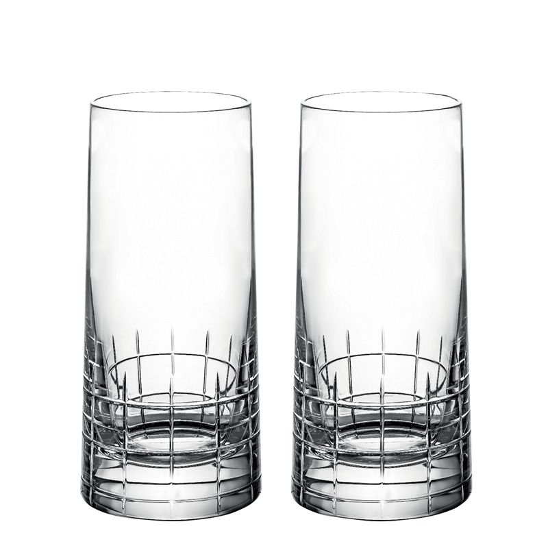 Coffret/2 chopes à orangeade B07963022 Graphik - Christofle