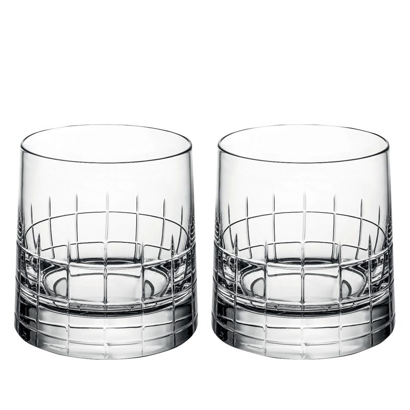 Coffret/2 gobelets double old-fashion B07965021 Graphik - Christofle