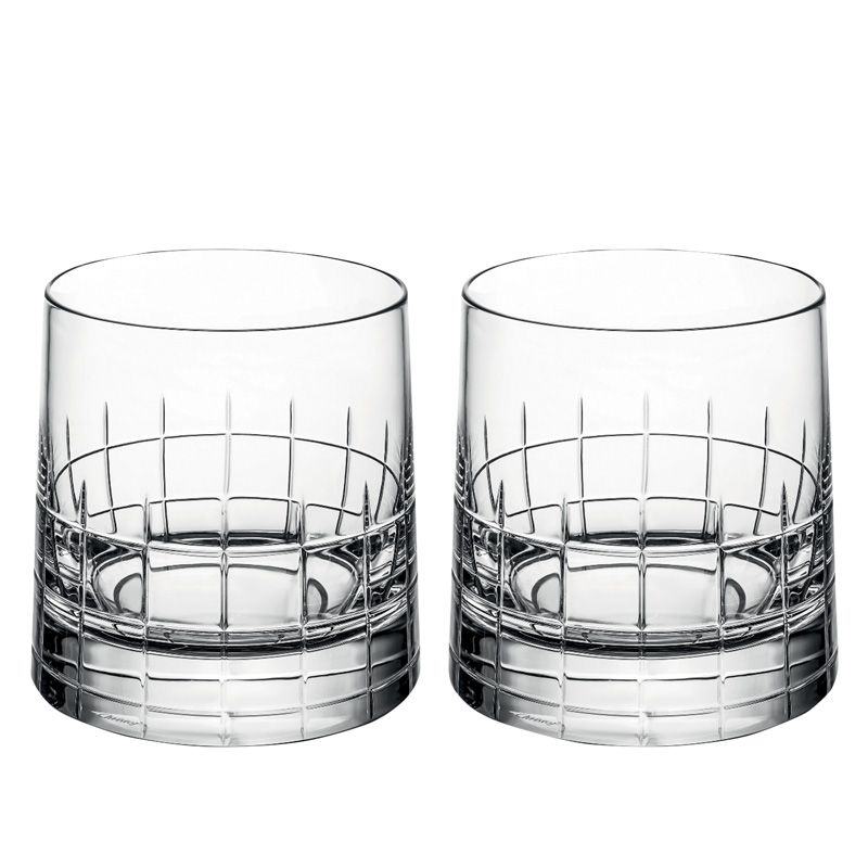 Coffret/2 gobelets old-fashion B07965020 Graphik - Christofle