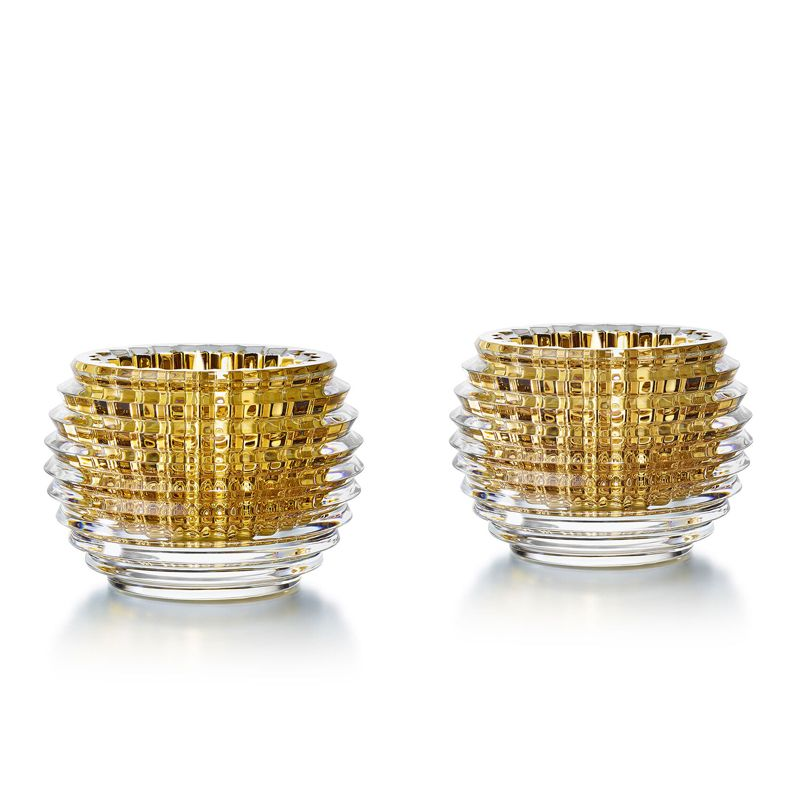 Coffret/2 Photophores or 2811841 Eye - Baccarat