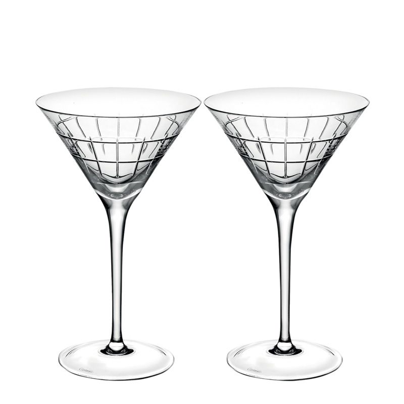 Coffret/2 verre à cocktail B07963023 Graphik - Christofle