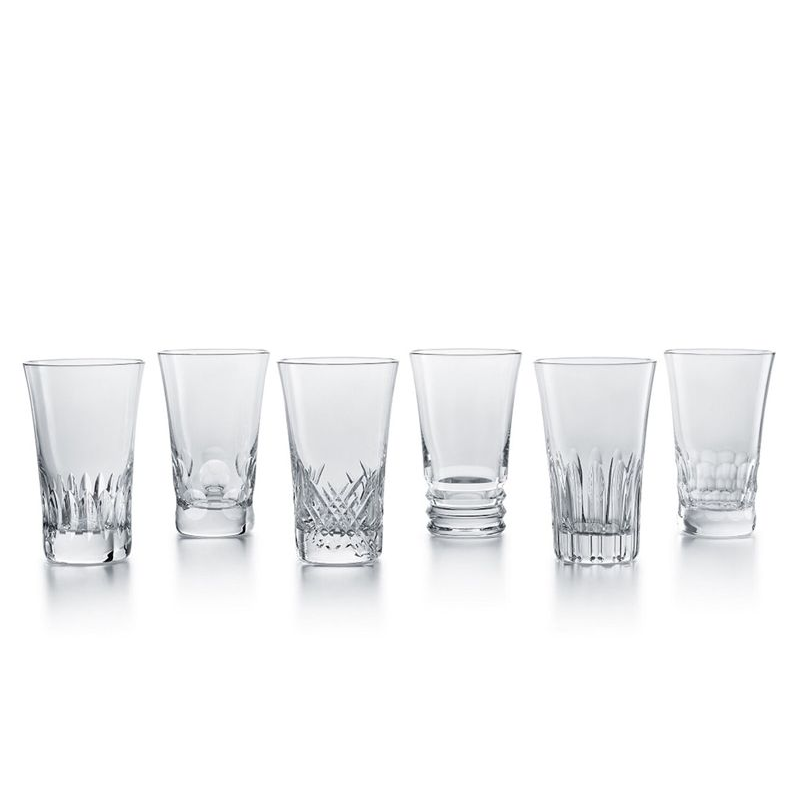 Coffret/6 chopes 2809881 Everyday - Baccarat