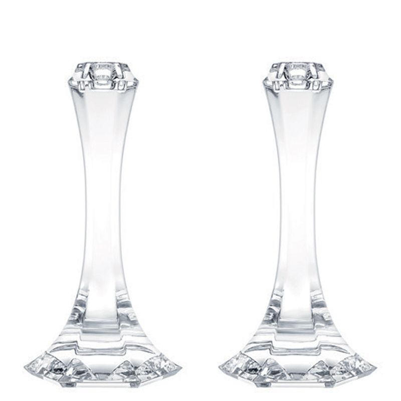 Coffret x2 Bougeoirs 70002800 VEGA - Saint Louis