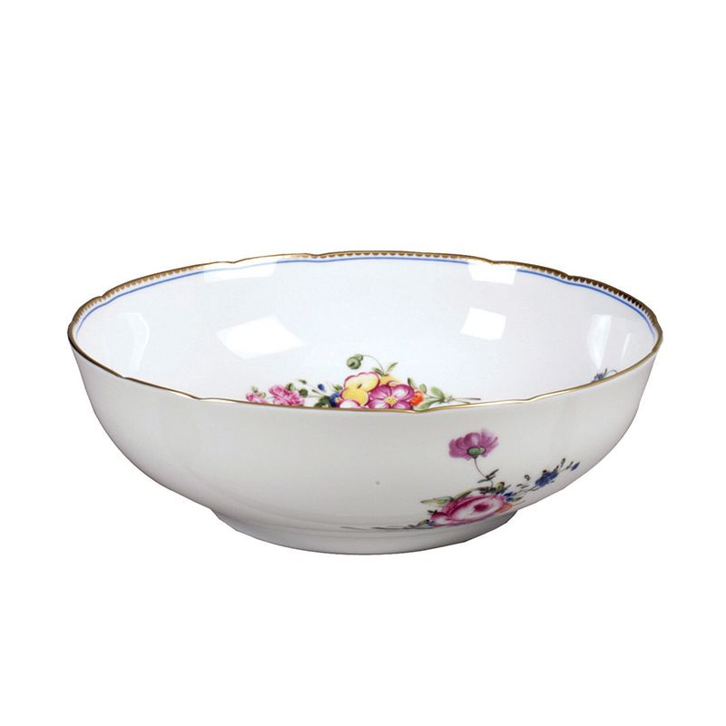 Compotier L003/129 A la Reine - Ancienne Manufacture Royale