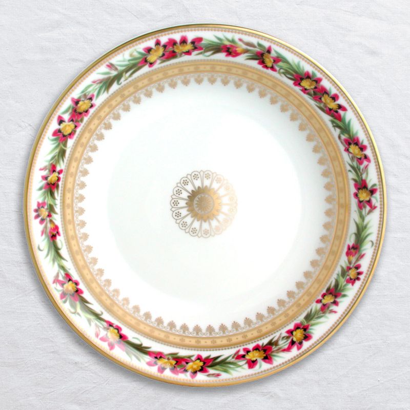 Compotier creux L608/53 Botanique - Ancienne Manufacture Royale