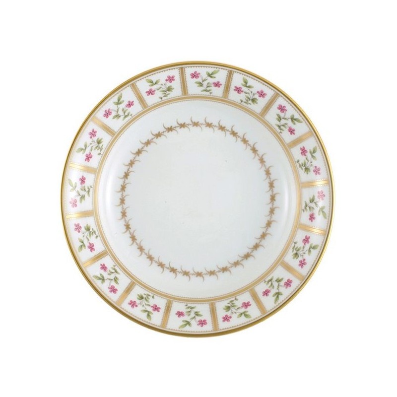 Compotier creux L002/53 Roseraie - Ancienne Manufacture Royale