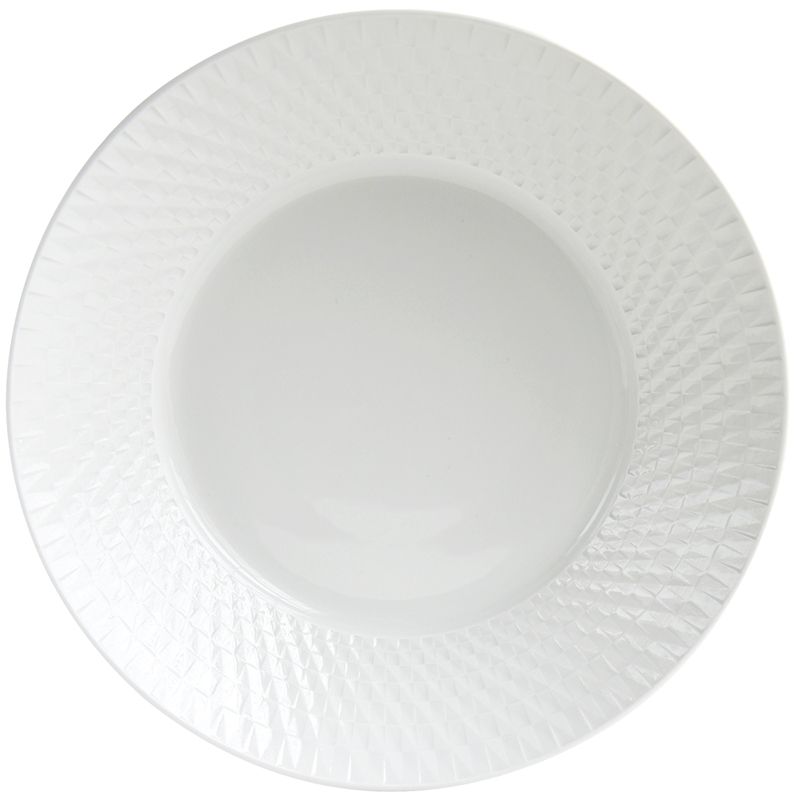 Compotier creux 1836/53 Twist blanc - Bernardaud