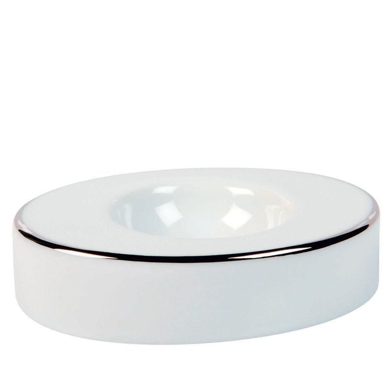 Coquetier 020821 Epure platine - Deshoulières