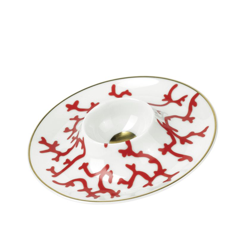 Coquetier sur plateau 0112-12-640011 Cristobal rouge - Raynaud