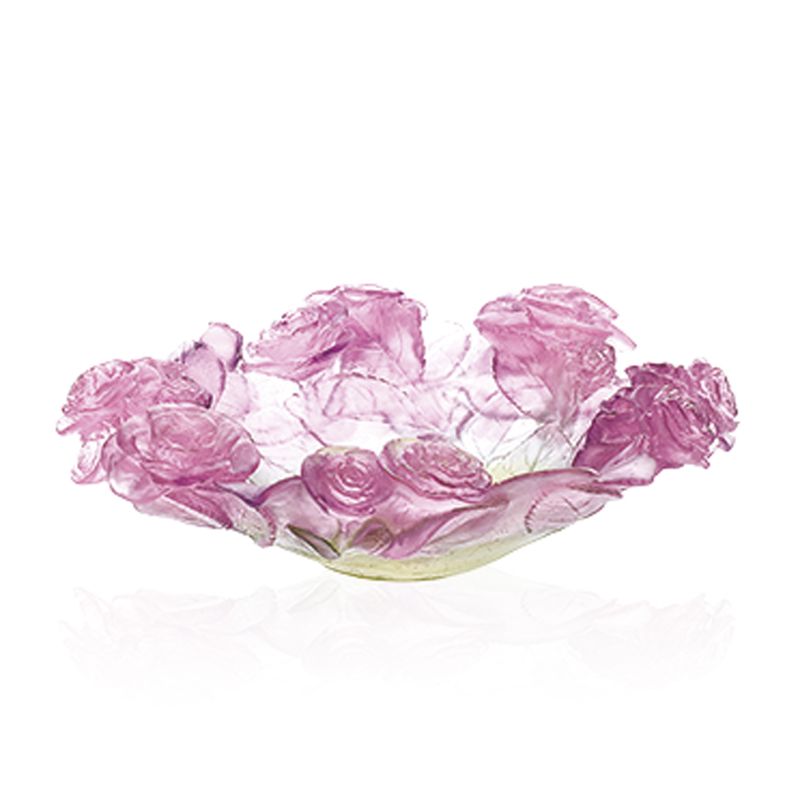 Coupe 01672 Roses - Daum