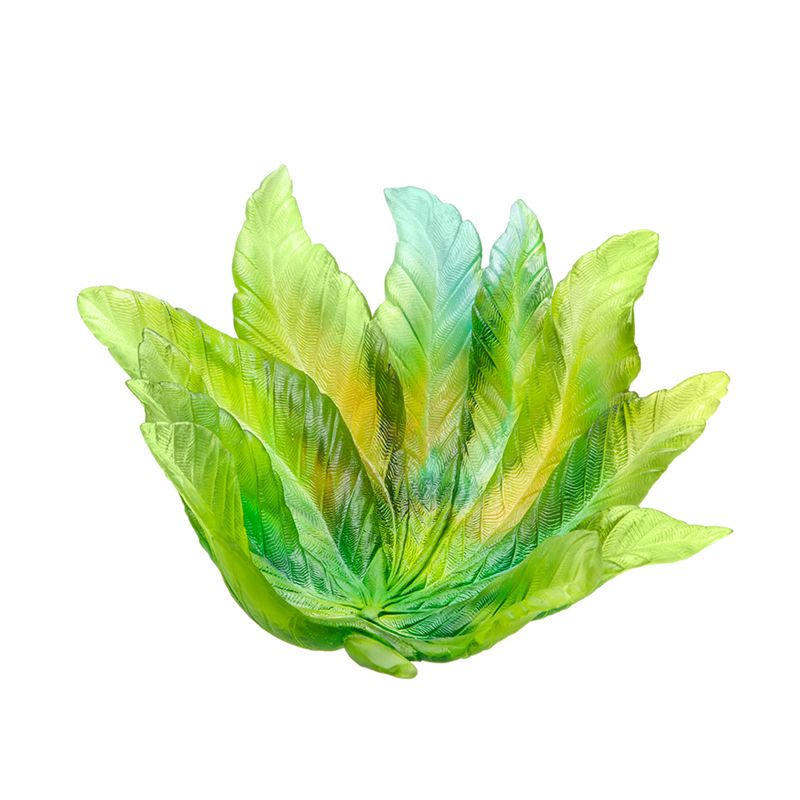 Coupe 05521 Bornéo - Daum par Emilio Robba