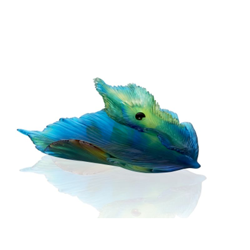 Coupe 05695 Fleur de Paon - Daum