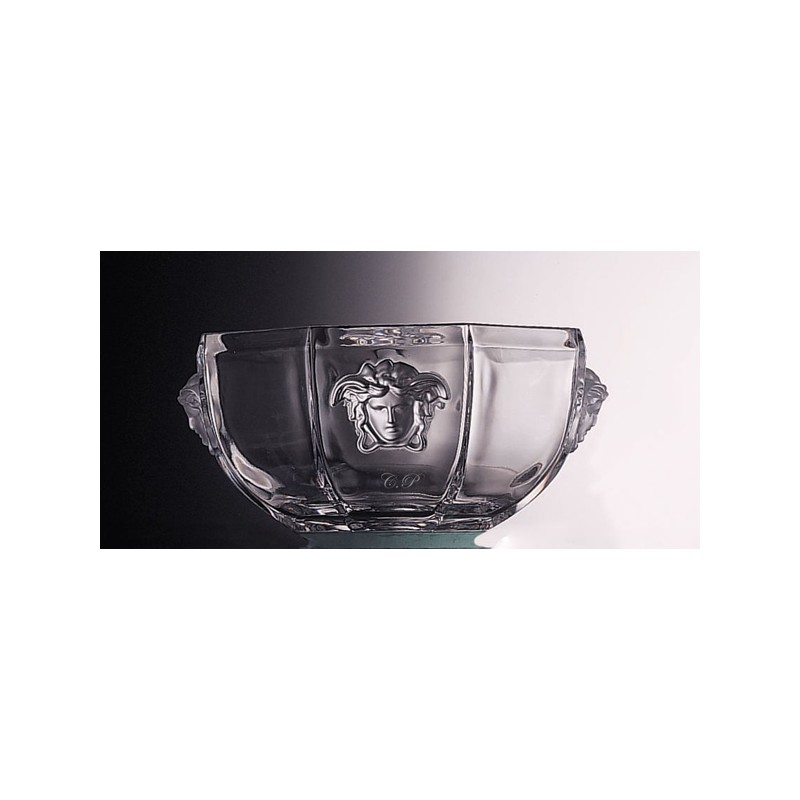 Bowl 45318 Medusa cristal - Versace