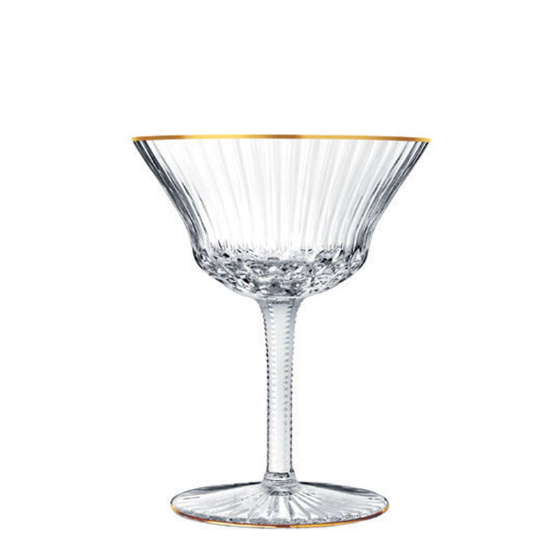 Coupe à champagne 30108400 Apollo filet or - Saint Louis