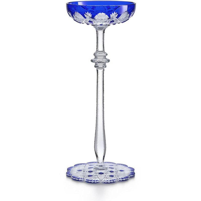 Blue champagne coupe 1499122 Tsar - Baccarat
