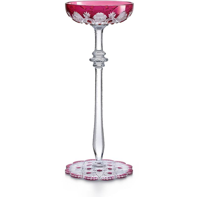 Pink champagne coupe 1499125 Tsar - Baccarat